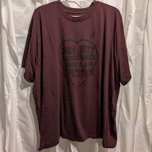 B5 Torrid Joan Jet Band Tshirt size 3